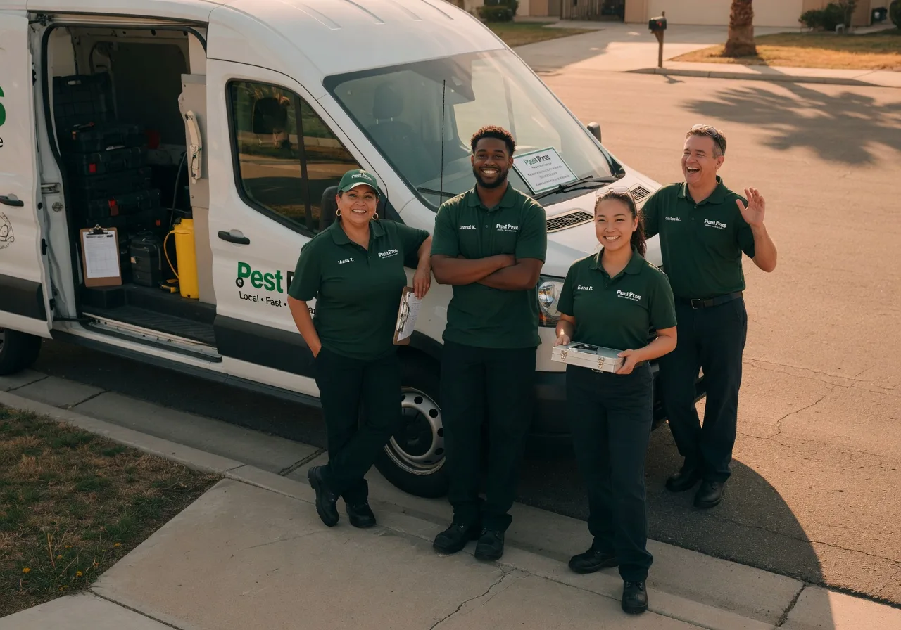Pest Control company in Playas, NM